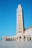 Minaret, Hassan II Mosque, Casablanca